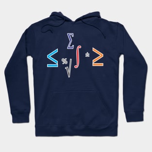 Mathematical Formulas Hoodie